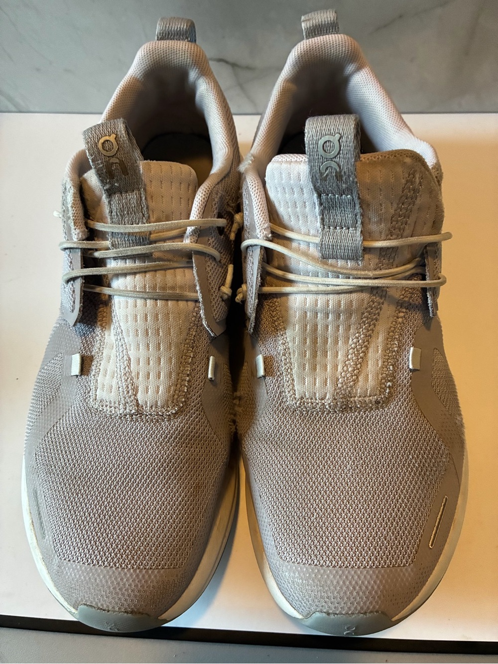 On Running Youth Sneakers in Light Gray